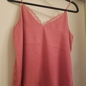 Express Downtown Lace Cami